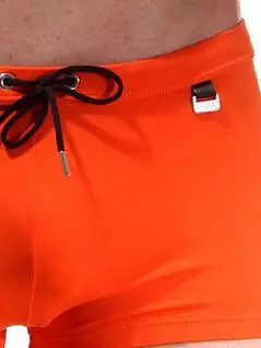 Мужские оранжевые плавки-хипсы HOM Marine Chic 07855cA5